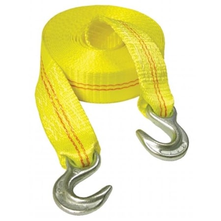 Hampton Products Keeper Hampton Products Keeper 15 Yellow Emergency Tow Strap  02815 2815